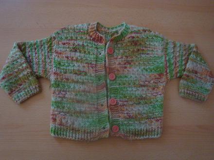 Svetřík - ručně pletený, 86