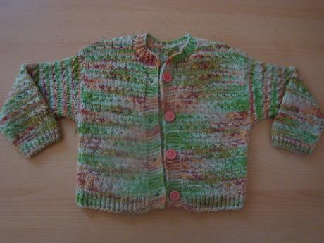 Svetřík - ručně pletený, 86