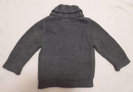 Dětský zimní svetr, svetřík, svetýrek, vel.68, h&m, h&m,68