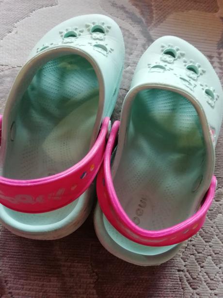 Crosky coqui nošené vel cca 28-29, 28