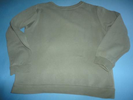 Mikina hm s králíčkem, vel. 8-10 let, h&m,134