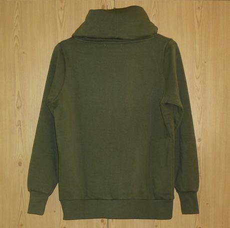 Khaki dámská mikina reserved, reserved,m