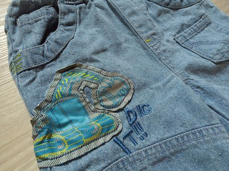 Kraťasy s bagrem, cherokee,92