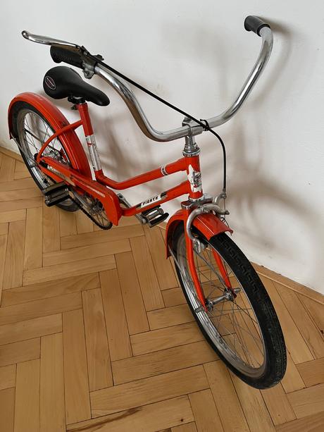 Dětské retro kolo pionýr 20, 20