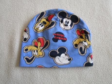 Jako nová bavl. jarní čepička disney, 6-12 měsíců, disney,74