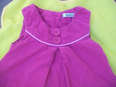 Manšestrová šatovka, george,86