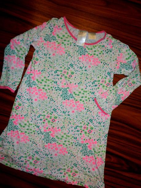 Krásná noční košilka 110/116, h&m,110