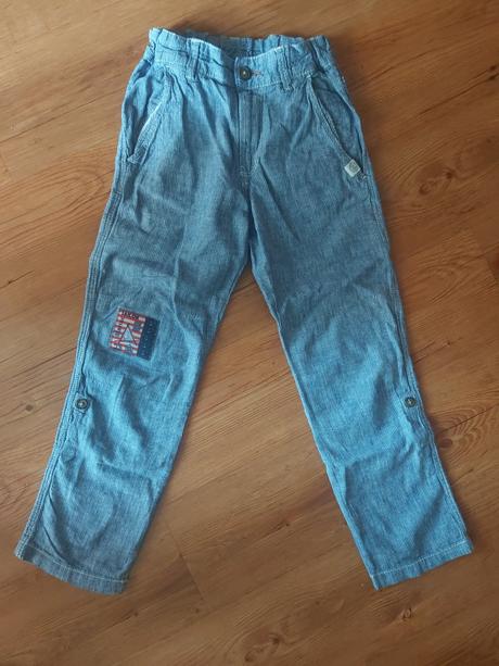 Letní kalhoty, h&m,128