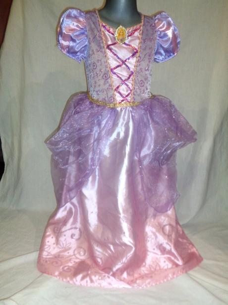 Karneval - princezna zlatovláska -6-7 let, 