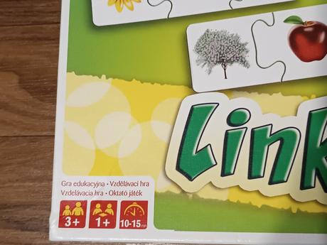 Puzzle link, trefl, 3+,