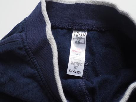 Tepláky 3 ks vel 86, 86