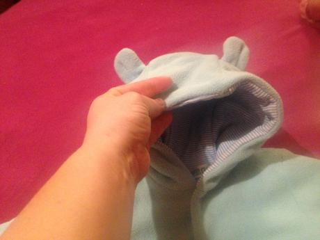 Dětská mikina medvídek vel. 62 - 68, frog,62