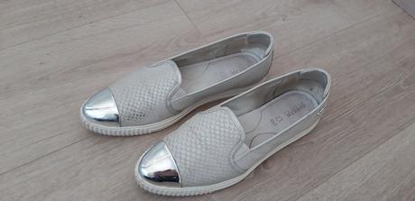 Krásné slip on mokasiny geox vel. 38, geox,38