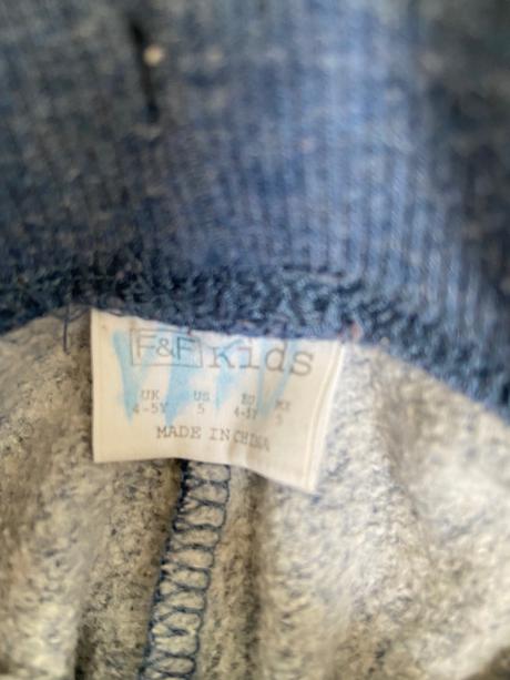 Dívčí tepláky, f&f,110