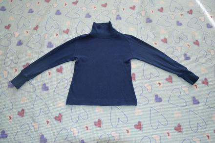 Modrý bavlněný rolák, 104