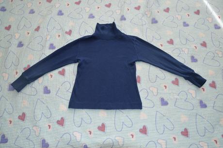 Modrý bavlněný rolák, 104