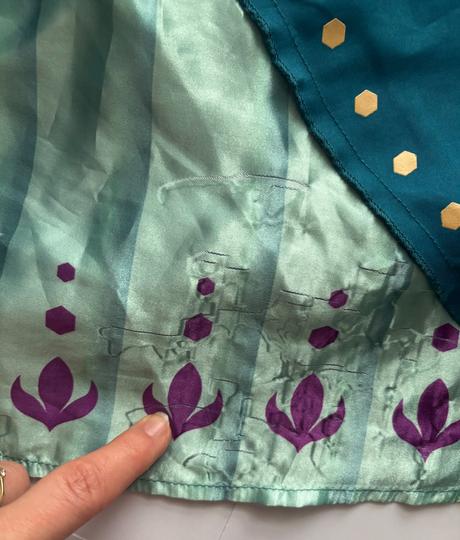 An9/ kostým anna frozen ii - v.2/3 roky, 