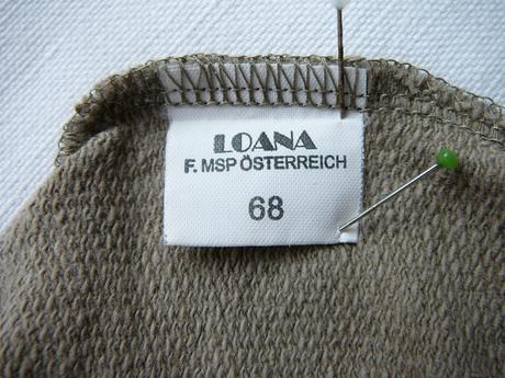 Chlapecká mikina loana, loana,68