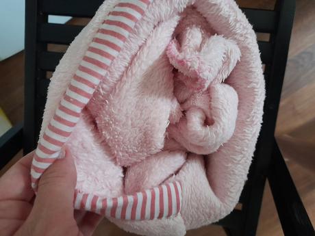 Deka hello kitty cestovní do kapsičky růžová, 