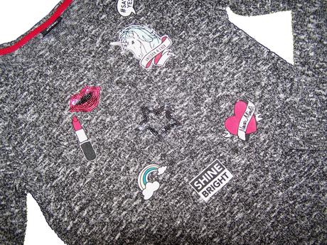 Dívčí tričko page one young vel.158/164, 158