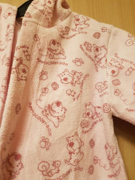 Fleesový župan, 62