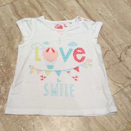 Bavlněné tričko zn. tu, tu,74