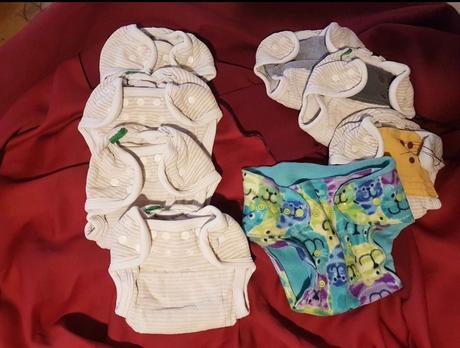 Popolini 7ks plenky látkovky pleny, popolini,7 kg - 18 kg