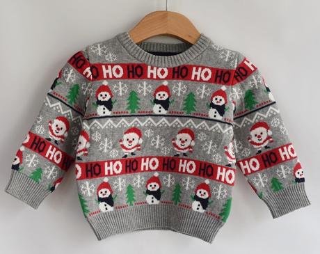 Svetr vel. 9 - 12 m, 80