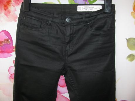 Dámské černé strečové super skinny fit, esmara,36
