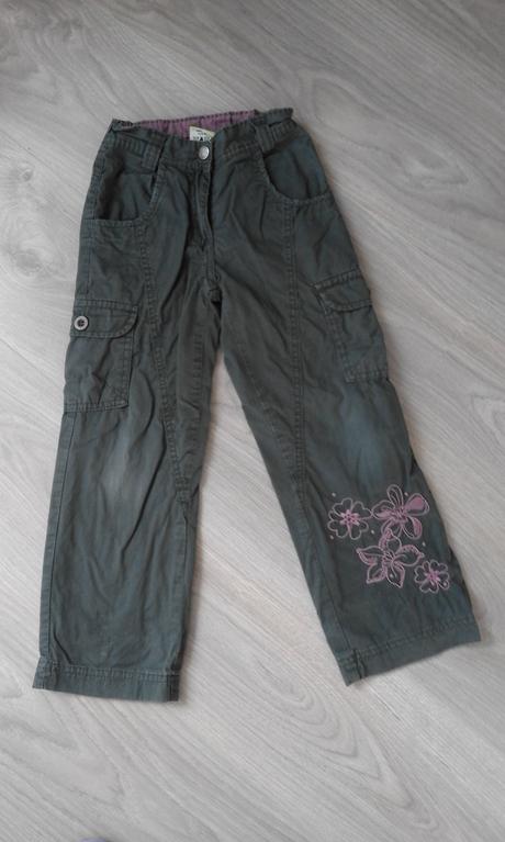 796 - plátěné kalhoty, topolino,110