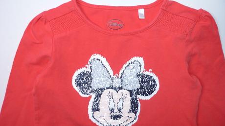 Tričko, měnící flitry vel.116, c&a,116