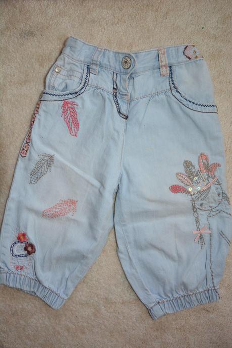 Komplet s indiánkou, 86–98