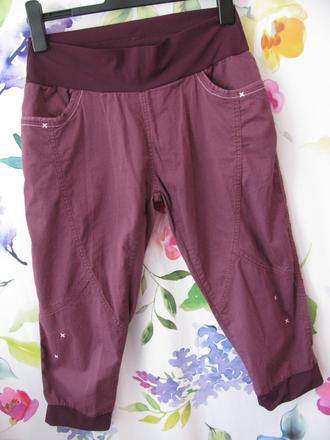 Dámské, dívčí strečové 3/4 capri kalhoty, 40