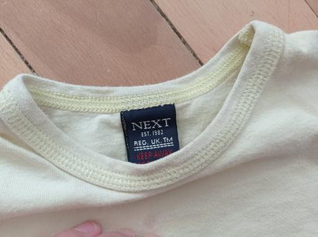 Triko krátký rukáv 80, next,80