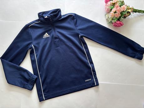K3/ mikina modra zn. adidas - v.7/8 let, adidas,128