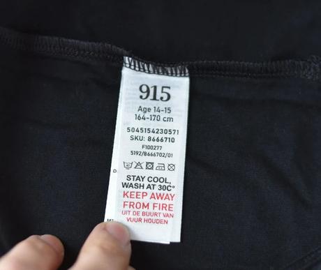 Sukně vel. 14 - 15 let, new look,170