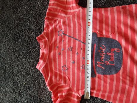 Dívčí tričko značka neuvedena, velikost 18měsíců, 80