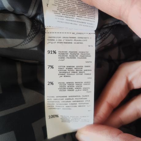 Klučičí chlapecká bunda cropp vel. m, m