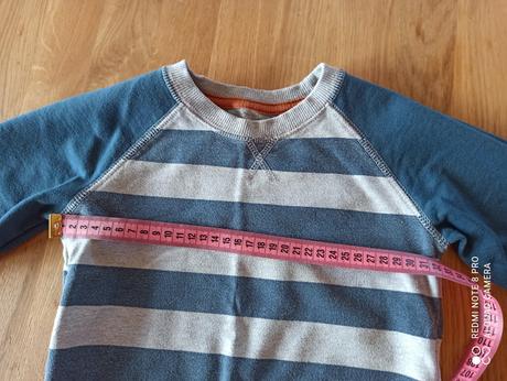 Pruhovaná mikina, f&f,104