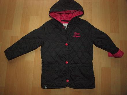 Bunda jarní prošívaná 4-5 let, 110