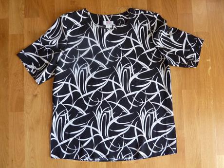 Dámská halenka s kr. rukávem - slavstyle, vel.l, l