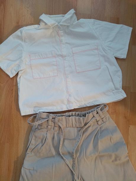 Komplet kalhoty a košile, reserved,158