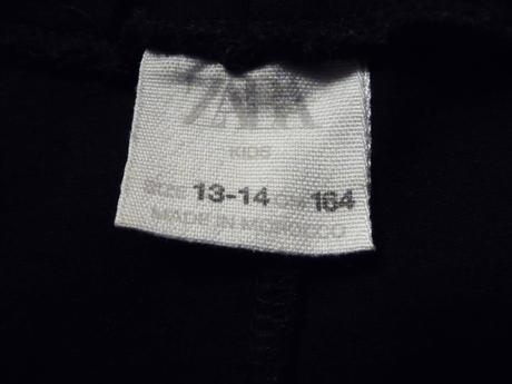 Dívčí legíny zara na 13-14l- vel.164, zara,164