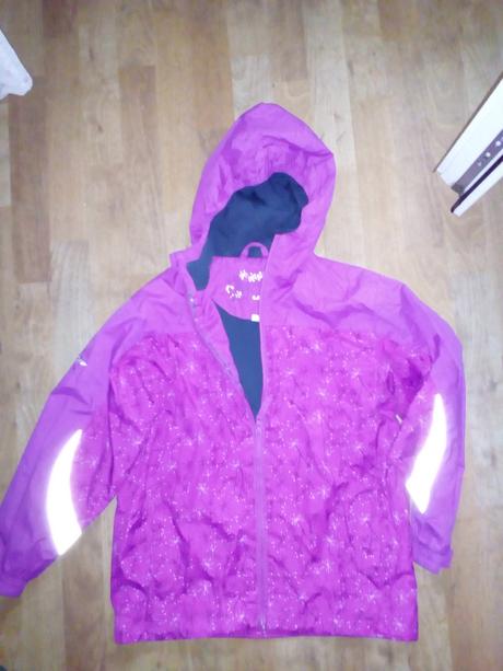 Jarní šusťáková bunda, loap,140