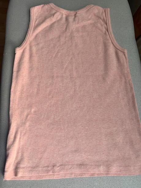 Tílko & tričko poppy rose vel. 122, 122