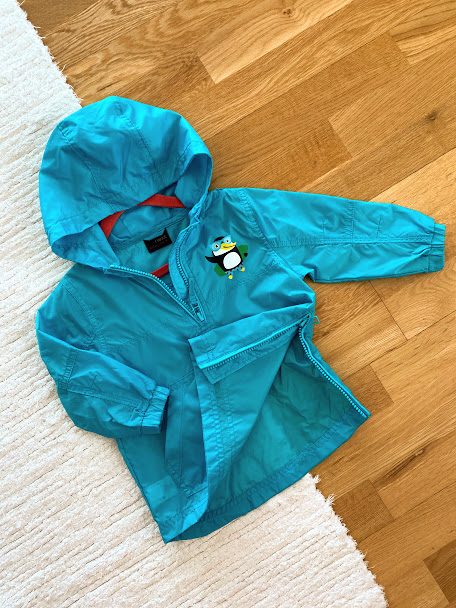 Next nová luxusní bunda s kapucí 86, 12-18m, next,86