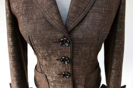 Luxusní sako escada vel. l-40, l