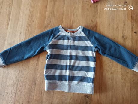 Pruhovaná mikina, f&f,104