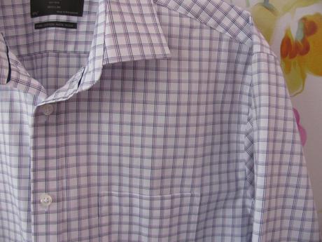 Luxusní společenská pánská košile m&s, marks & spencer,44