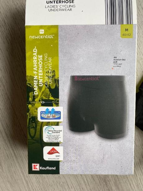 Dámské cyklistické spodní kalhoty vel.m/40/42, 40 / m